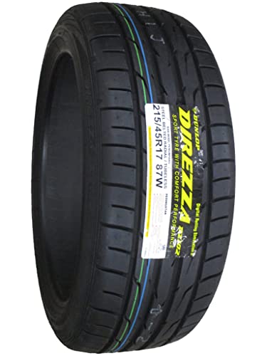 DUNLOP(ダンロップ) タイヤ サマータイヤ 1本 DIREZZA (ディレッツァ) DZ102 215/45R17 87W 17インチ